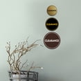 thumbnail image 2 of Signs ByLITA Circle Clearance Sign (Black) - Small, 2 of 6