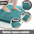 thumbnail image 2 of Gdledy Jankles for Mucky Paws Super Absorbent Microfiber Dog Door Mat, Quick Dry Non-Slip Washable Chenille Rug Entryway Carpet,16"x24",Slate Blue, 2 of 8