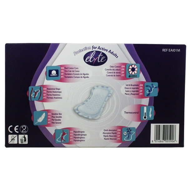 Hypoallergenic 2024 incontinence pads