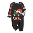 thumbnail image 5 of ZAXARRA Matching Christmas Pjs for Family Christmas Pjs for Family Matching Family Christmas Pajamas Xmas Jammies Sleepwear, 5 of 10