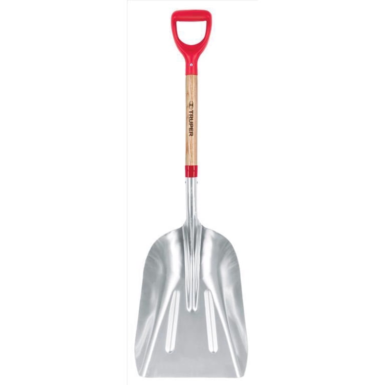 Truper Tru-Tough Aluminum Scoop Shovel with D-Grip photo 4