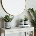 thumbnail image 2 of Nikos Ceramic Planters (Set of 3), 2 of 6