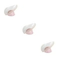 thumbnail image 2 of facefd 1/2/3/5 TureClos Storage Box Sucking Container Leaf-shaped Draining Organizer for Kitchen Bathroom light pink 3PCS, 2 of 6