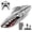 Gray, variant on Tigozz Shark RC Boat for Kids Ages 8 and Up, 1:36 Scale 2.4GHz Remote Control Speedboat with Dual Propellers, 15 km/h, 40 m Range, 1 Battery