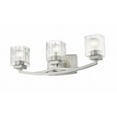 thumbnail image 4 of 3 Light Bath Vanity In Metropolitan Style 24 Inches Wide By 7.75 Inches High-Chrome Finish Z-Lite 1929-3V-Ch, 4 of 5