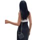 thumbnail image 5 of Txlixc Faldas largas de verano para mujeres, faldas de playa sin mangas con tirantes de hombro y lazos Txlixc moda, 5 of 6