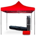thumbnail image 1 of Toldo Reforzado KingsHouse carpa impermeable 3x2 M rojo, 1 of 8