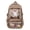 Coffee, variant on Daily Backpack 18.11 Inch Nylon Ita Bag Multi-purpose for College Work Travel Commute (Yellow)