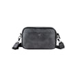 thumbnail image 3 of Bandolera Xtellar De Cuero De Los Hombres Bolso De Hombro Color Gris, 3 of 5
