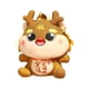 thumbnail image 2 of Juguete de dragón, animal de peluche de dragón, animal de peluche suave, novedad, adorable, decorativo Oro 43cm, 2 of 9