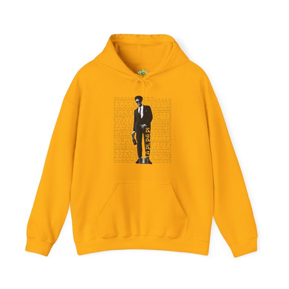 Hip-Hop Legend Vintage Lyric Hoodie, La Di Da Di Lyrics Urban Music Fashion