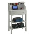 thumbnail image 3 of Convenience Concepts Bureau de Rangement pour Bureau et Cuisine, Blanc, 3 of 7