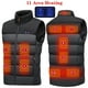 thumbnail image 1 of Chaleco Chaleco térmico cálido de gran tamaño con empalme de abrigo calefactable de 11 lugares para deportes (3XL) Ygjytge multicolor T 3EG para Unisex, 1 of 9