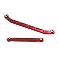 thumbnail image 3 of Enlaces de amarre de barra de dirección de aluminio, enlace de alto apriete para coche RC 1/18 Rojo, 3 of 7