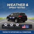 thumbnail image 4 of Walmarrt Deliivery Driver Car Magnet Sign by DC | Flexible Car Magnetic Sheets with Adhesive Backing | 12"x18" Bumper Magnet Sticker for Vehicles, Trucks & Business Advertising Signs 2 PC | USA Made, 4 of 7