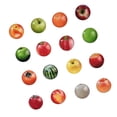 thumbnail image 4 of 12pcs office fruit magnets for refrigerator refrigerator stickers decor Fruit, 4 of 5
