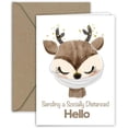 thumbnail image 4 of Paper Frenzy Masked Animals Quarantine Notes for Social Distancing, 4 of 7