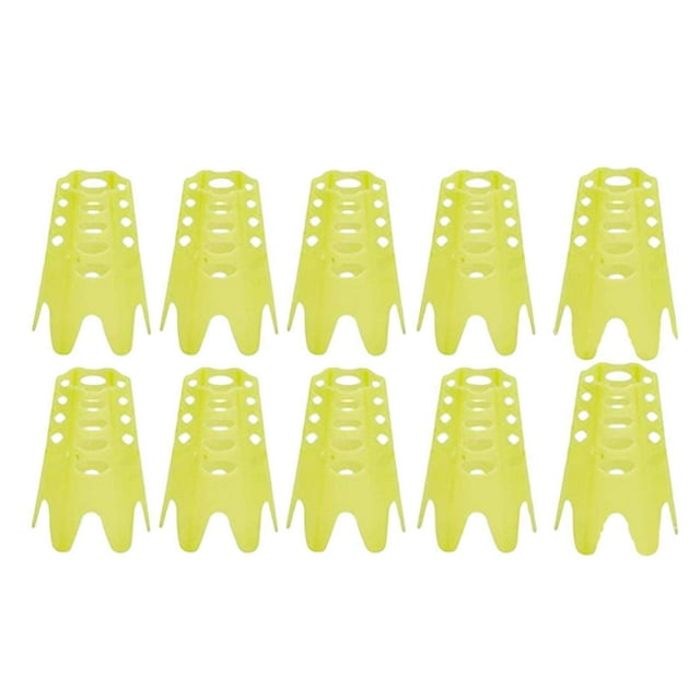 Xingzhi Golf Mat Tees Durable Wear Resistance Reusable Golf Tee for Indoor Backyard Yellow