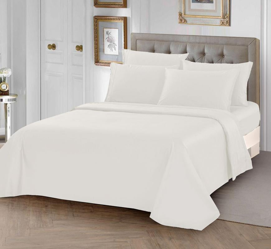 1000 TC 100/%Egyptian Cotton Scala Bedding Collection All Sizes Solid Colors
