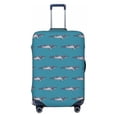 thumbnail image 2 of Goofa Cartoon Whale Pattern Luggage Covers For Suitcase,Suitcase Cover Protector Fit 18-32 Inch Luggage-Small, 2 of 9