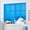 C003- Blue, variant on Adhesive Pleated Blinds, Window Treatments Blinds and Shades, 35X59 in, Gray, Self Adhesive Curtains, Pleated Curtains, Temporary Shades, No Drill Window Shades, Privacy Curtains,