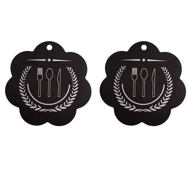 2X Estera de Placa de Cocina de Inducción Estera Protectora de Placa de Inducción de Fibra de Vidrio de Silicona Cubierta Protectora Antideslizante para Placa de Cocina B