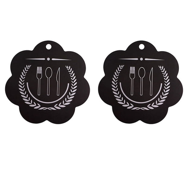 2X Estera de Placa de Cocina de Inducción Estera Protectora de Placa de Inducción de Fibra de Vidrio de Silicona Cubierta Protectora Antideslizante para Placa de Cocina B