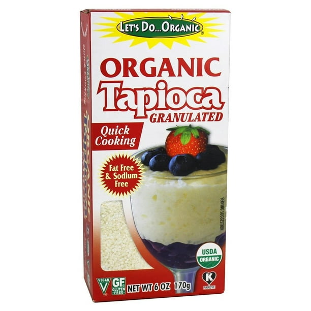 Let's Do Organics – Granules de Tapioca, 6 oz