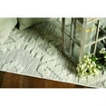 thumbnail image 2 of 3' x 5' Ivory Beige Diamonds Area Rug with Fringe, 2 of 2
