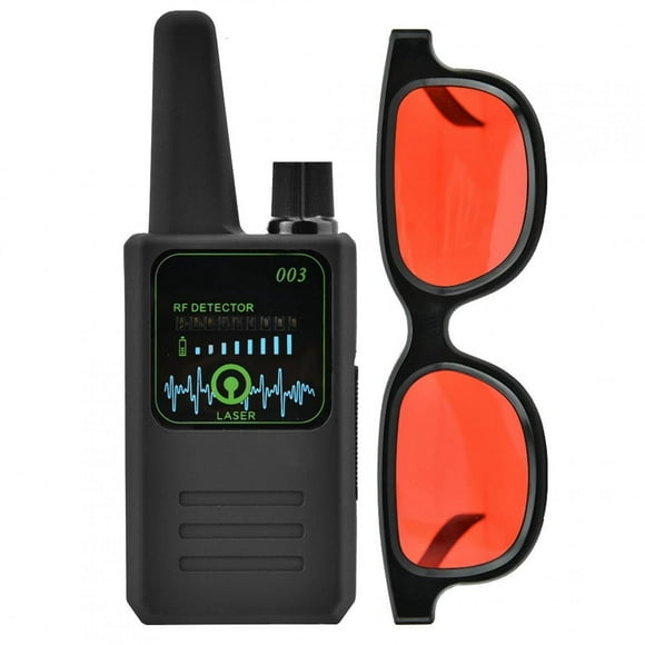 M003 Multifunction Anti spy Anti tracking Camera Wireless Signal Detector with Glasses