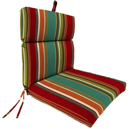 Jordan Manufacturing Outdoor Patio Replacement Chair Cushion, Westport ...