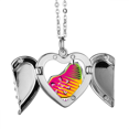 thumbnail image 1 of Comida pera Mexicon cultura elemento ilustración Alas de ángel collar colgante regalo de moda Unbranded M, 1 of 3