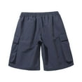 thumbnail image 5 of Mens Shorts Workout Athletic Shorts with Pockets Casual Work Hiking Shorts Men's Shorts Casual Summer Shorts Mens Running Shorts with Pockets, 5 of 5