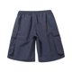 thumbnail image 4 of Pantalones cortos de trabajo holgados de secado rápido para hombre: 4 bolsillos de nailon, informales/para la playa, nailon/spandex, elásticos y ligeros, XS-XXXXL, cadera 105-140 cm, 4 of 4