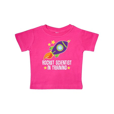 

Inktastic Rocket Scientist in Training Gift Baby Boy or Baby Girl T-Shirt