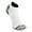 White, variant on TCK GOAT Low Cut Sock - White - Large