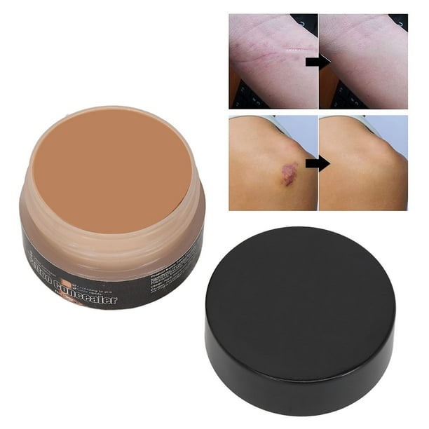 Maquillaje Para Cubrir Tatuajes, Corrector Impermeable Para Manchas Oscuras, Cicatrices, Maquillaje Corporal Vitiligo Para Hombres Y Mujeres, Cobertura Duradera, Fácil De Aplicar