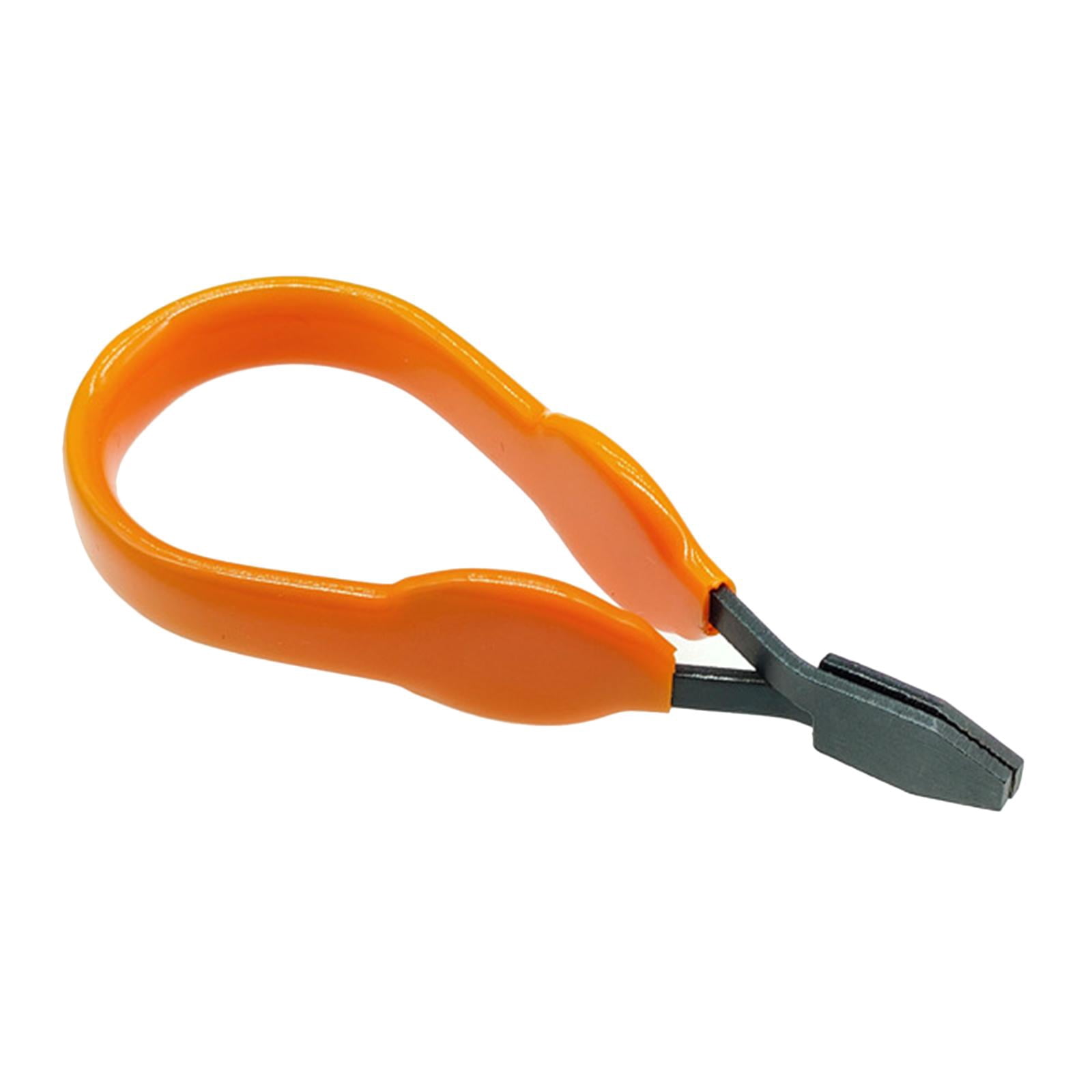Axioma Fly Tying Hackle Pliers Feather Clip Metal Outdoor Ergonomic Gripping Practical Fly Fishing Tying Accessory Lure Making Clamp
