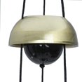 thumbnail image 4 of Feng Shui Wind Chime 3 Bell Cobre Colgante Wind Chime para decoración de ventanas de jardín Ideal como regalo de calidad (Oro) TUNC Sencillez, 4 of 5