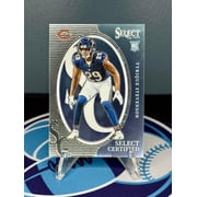 2023 Panini Select Tyrique Stevenson Select Certified Rookies #CRO-TST Chicago Bears Football Card