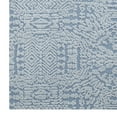 thumbnail image 5 of Modway Javiera Contemporary Moroccan 8x10 Area Rug in Ivory and Light Blue, 5 of 8