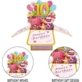 thumbnail image 3 of Baoyemes 3D Pop-Up Surprise Birthday Card with Gift Box - Unique Interactive Greeting Card for Family & Friends, Creative Memorable Celebration Gift (12th), 3 of 5