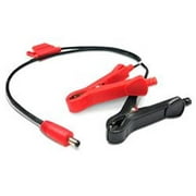 Weego JSMC Battery Jumper Cable Battery Charging Cable For 12 Volt Products Needing 20 AMP or Less; 20 Inch Length; 3 Inch Clamps