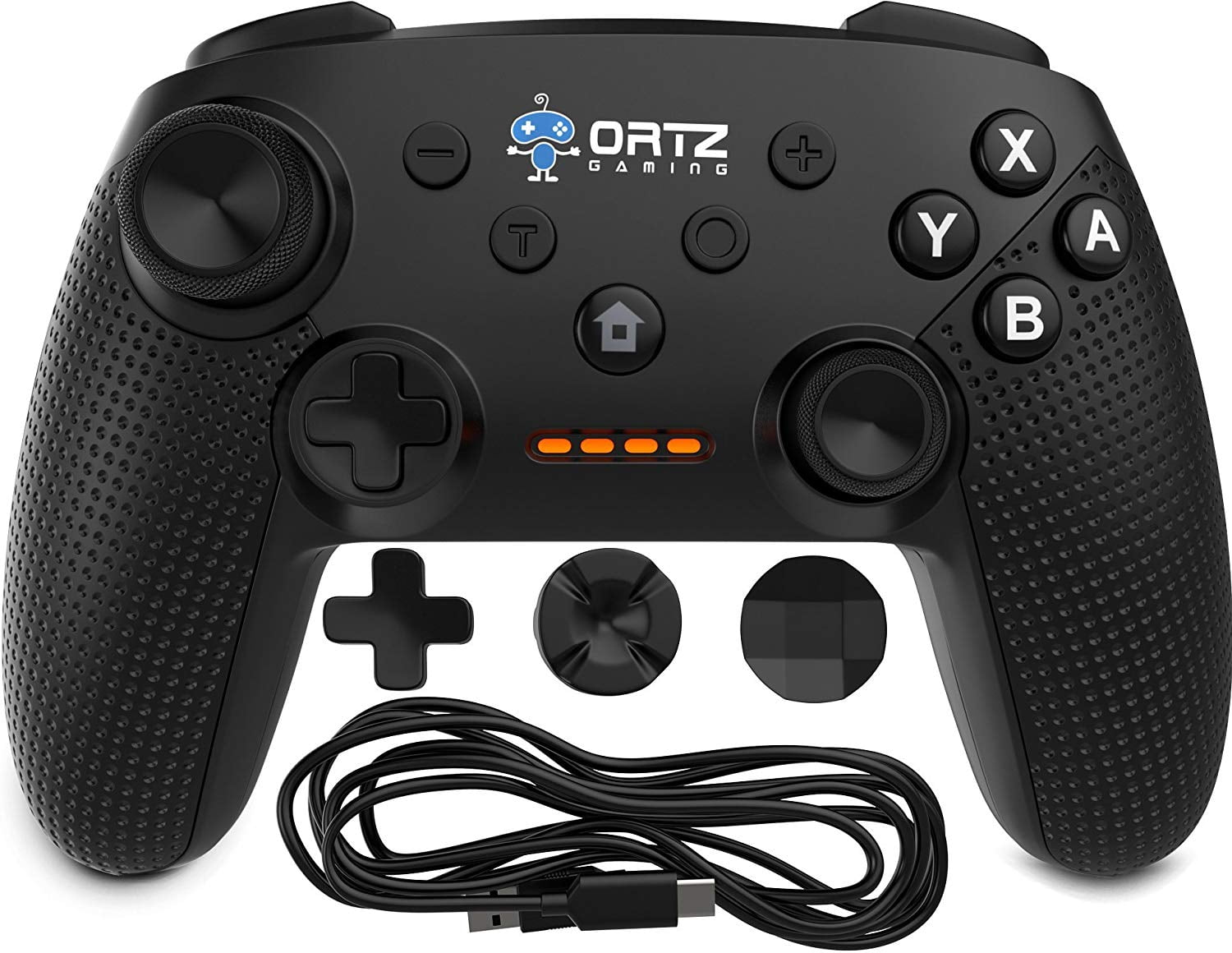 Ortz Wireless Turbo Buttons Nintendo Controller Remote - Best PC USB Comput...