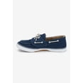 thumbnail image 3 of KingSize Men's Canvas Boat Shoe, 3 of 6