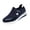 Blue, variant on Shoes For Women Sneakers Slip Ons Canvas Shoes Fashion Casual Summer Low Top Platform Walking Flats Loafers,Red Size 43