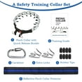 thumbnail image 2 of ORUYROP No Pull Dog Collar, Prong Collar for Small Medium Large Dogs, Pinch Collar for Dogs with Quick Release Buckle, Prong Collar Cover, Extra Links, Safety Clip, Rubber Tips, 2 of 7