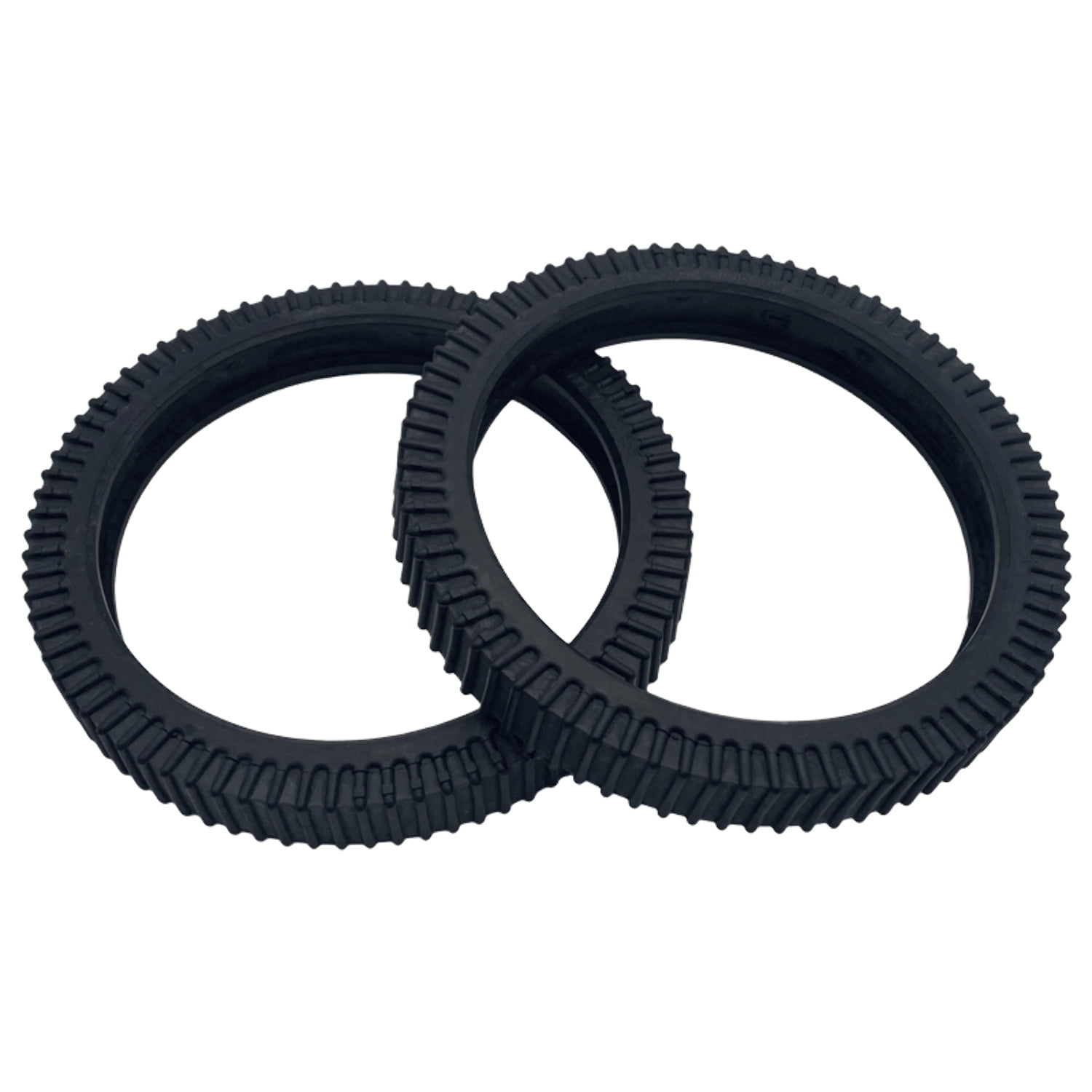 Hayward 896584000-761 Automatic Pool Cleaners Back Solid Tire; Black 2PK
