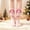 D, variant on Womens Christmas 3D Crochet Reindeer Crew Socks Cotton Novelty Holiday Gift