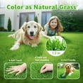 Artificial Turf Grass Outdoor Fake Grass Rug with Drainage Holes for